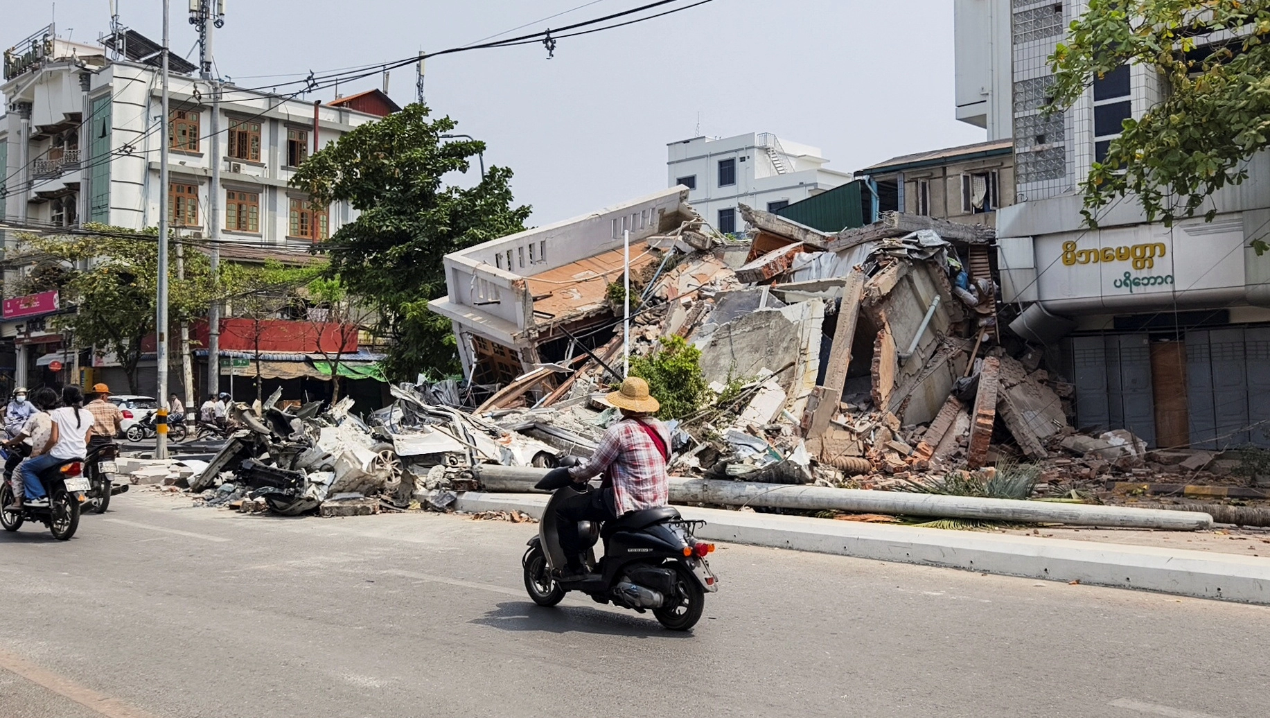 Broj poginulih u potresu u Mjanmaru narastao na 1644, a predviđanja su i veća